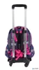 Hátizsák, anatómiai, PULSE 'Anatomic Pegasus', lila-rózsaszín