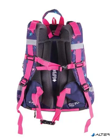 Hátizsák, anatómiai, PULSE 'Anatomic Pegasus', lila-rózsaszín