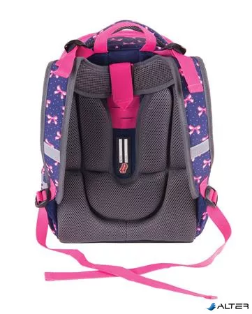 Hátizsák, anatómiai, PULSE 'Anatomic Cube Pretty Girl', lila-rózsaszín