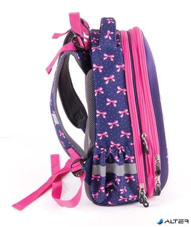 Hátizsák, anatómiai, PULSE 'Anatomic Cube Pretty Girl', lila-rózsaszín