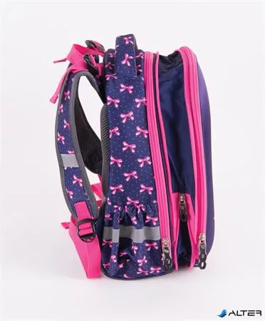 Hátizsák, anatómiai, PULSE 'Anatomic Cube Pretty Girl', lila-rózsaszín