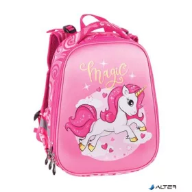   Hátizsák, anatómiai, PULSE 'Anatomic Cube Pink Magic', rózsaszín