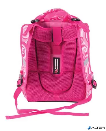 Hátizsák, anatómiai, PULSE 'Anatomic Cube Pink Magic', rózsaszín