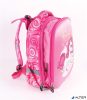 Hátizsák, anatómiai, PULSE "Anatomic Cube Pink Magic", rózsaszín