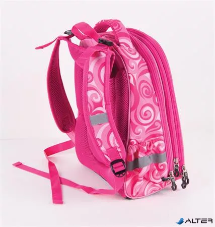 Hátizsák, anatómiai, PULSE 'Anatomic Cube Pink Magic', rózsaszín