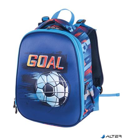 Hátizsák, anatómiai, PULSE "Anatomic Cube Goal", kék