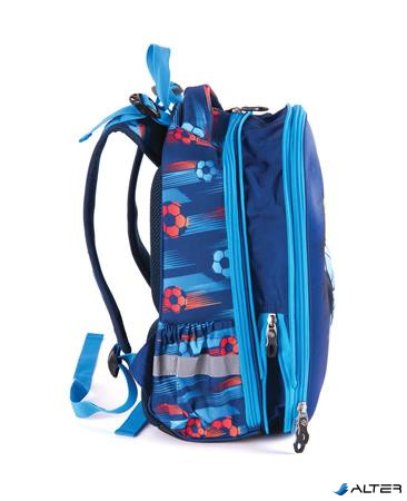 Hátizsák, anatómiai, PULSE 'Anatomic Cube Goal', kék