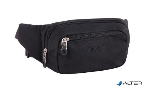 Övtáska, PULSE 'Solid', fekete