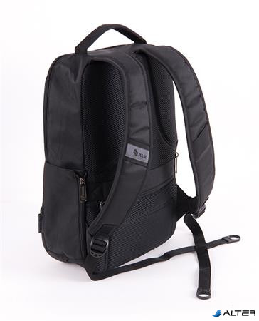 Hátizsák, notebook tartóval, PULSE "Virgo", fekete