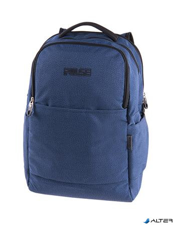 Hátizsák, notebook tartóval, PULSE 'Oxford', kék