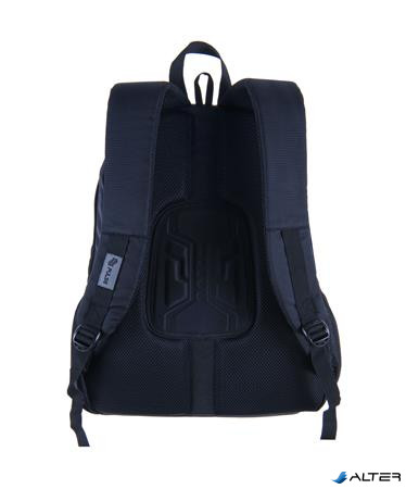 Hátizsák, notebook tartóval, PULSE "Scate", fekete