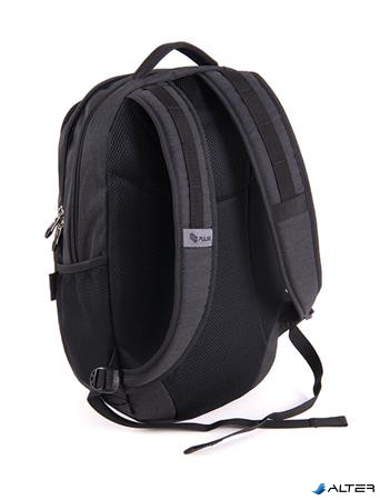 Hátizsák notebook tartóval, PULSE "Olymp", fekete