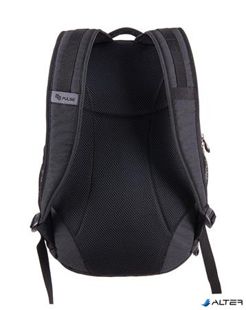 Hátizsák notebook tartóval, PULSE "Olymp", fekete