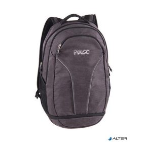  Hátizsák notebook tartóval, PULSE "Olymp", szürke