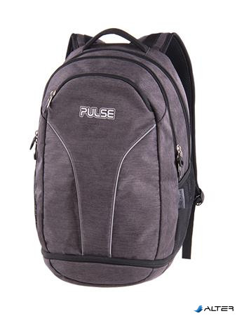 Hátizsák notebook tartóval, PULSE "Olymp", szürke