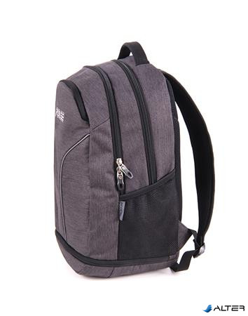 Hátizsák notebook tartóval, PULSE "Olymp", szürke