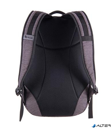 Hátizsák notebook tartóval, PULSE "Olymp", szürke