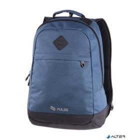   Hátizsák, notebook tartóval, PULSE "Bicolor Yale", kék