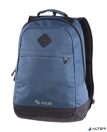 Hátizsák, notebook tartóval, PULSE 'Bicolor Yale', kék