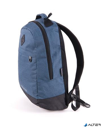 Hátizsák, notebook tartóval, PULSE "Bicolor Yale", kék