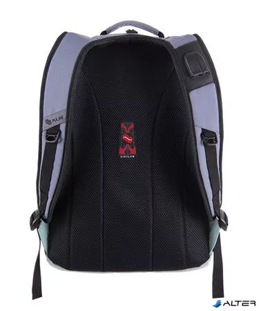 Hátizsák, notebook tartóval, PULSE "Bicolor Frost", kék