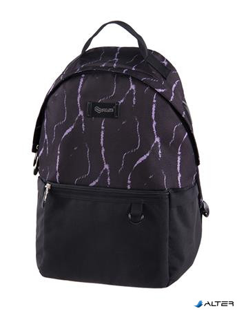 Hátizsák, notebook tartóval, PULSE 'Cloud Violet Scratch '