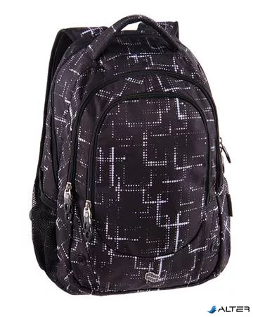 Hátizsák, média csatlakozóval, PULSE "Blast Dots"