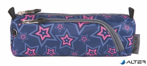 Tolltartó, hengeres, 2 részes, PULSE 'Pink Stars'