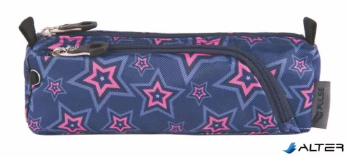Tolltartó, hengeres, 2 részes, PULSE 'Pink Stars'