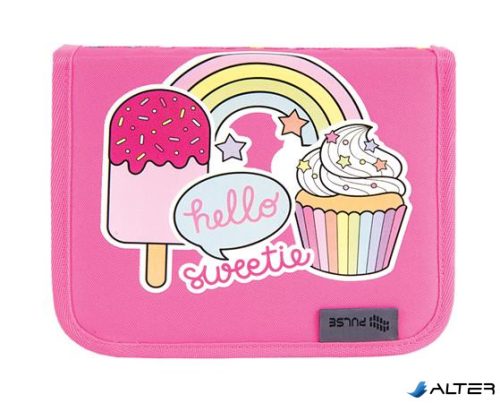 Tolltartó, 2 klapnis, PULSE "Hello Sweetie"