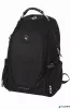 Notebook hátizsák, 17", 2 részes, PULSE "Track", fekete