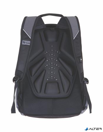 Notebook hátizsák, 17", 2 részes, PULSE "Track", fekete