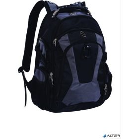   Notebook hátizsák, 15,6",4 részes, PULSE "Urban", fekete