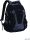 Notebook hátizsák, 15,6',4 részes, PULSE 'Urban', fekete