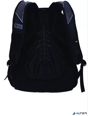 Notebook hátizsák, 15,6",4 részes, PULSE "Urban", fekete