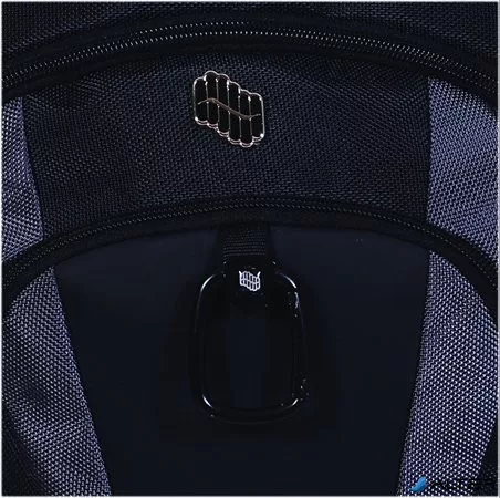 Notebook hátizsák, 15,6",4 részes, PULSE "Urban", fekete