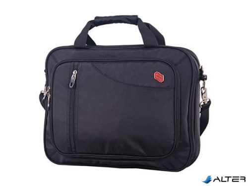 Notebook táska, 15,6", PULSE "Casual", fekete