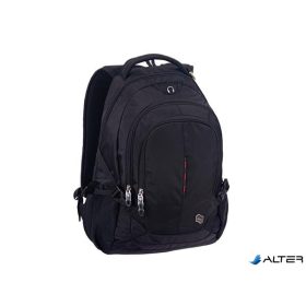   Notebook hátizsák, 15,6', PULSE 'Saturn', fekete