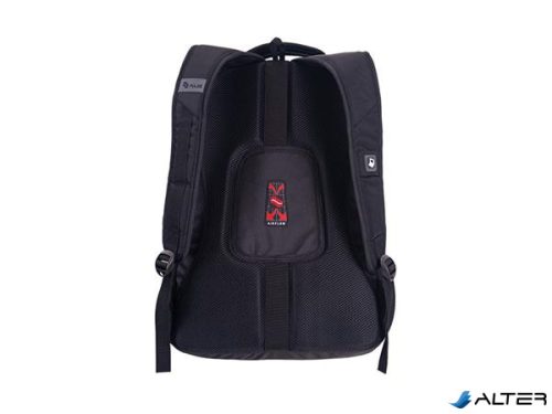 Notebook hátizsák, 15,6', PULSE 'Saturn', fekete