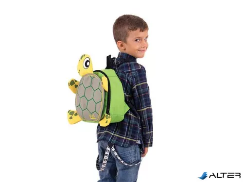 Hátizsák, ovis, PULSE'Baby Earl', teknős