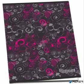   Füzet, tűzött, A5, kockás, 52 lap, PULSE 'Girls'