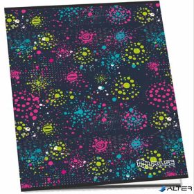   Füzet, tűzött, A4, kockás, 52 lap, PULSE 'Girls'