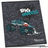 Füzet, tűzött, A5, kockás, 52 lap, PULSE 'Boys'