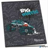 Füzet, tűzött, A5, kockás, 52 lap, PULSE "Boys"