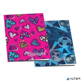 Füzet, tűzött, A6, szótár, 24 lap, PULSE