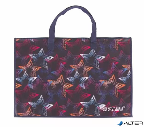 Rajzlaptartó, 48x35 cm, PULSE 'Girls', vegyes