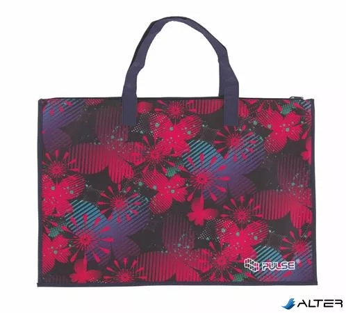 Rajzlaptartó, 48x35 cm, PULSE 'Girls', vegyes