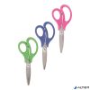 Olló display, iskolai, 14,5 cm, PLUS "Fitcut Smart", 3 különböző szín