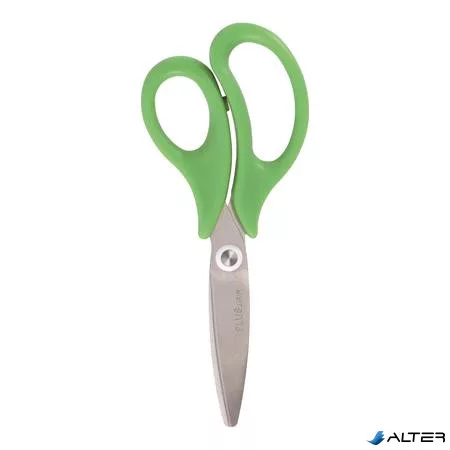 Olló display, iskolai, 14,5 cm, PLUS "Fitcut Smart", 3 különböző szín