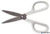 Olló, általános, 17,5 cm, PLUS "Fitcut Curve"